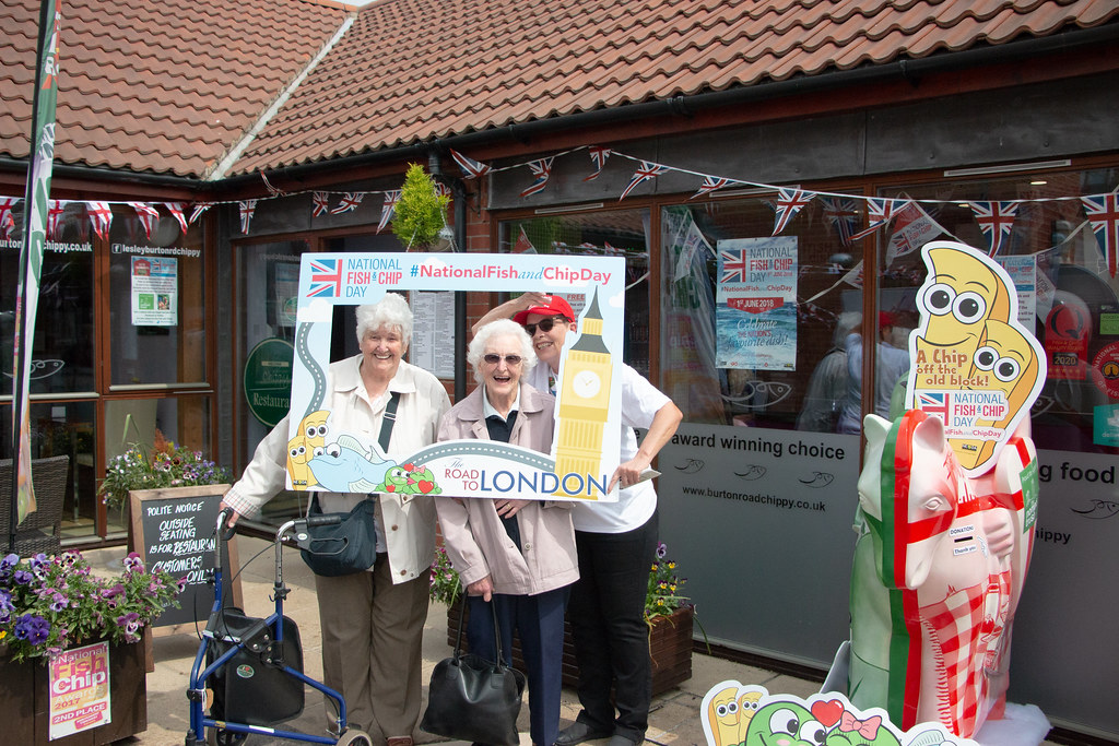 FIsh & Chip Day 2018 Burton Road Chippy Flickr
