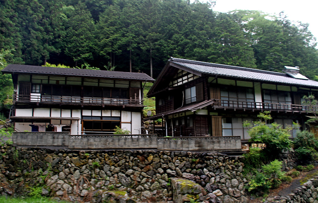 traditional Japanese country house 秩父の田舎 Gudonjin AIZA Flickr