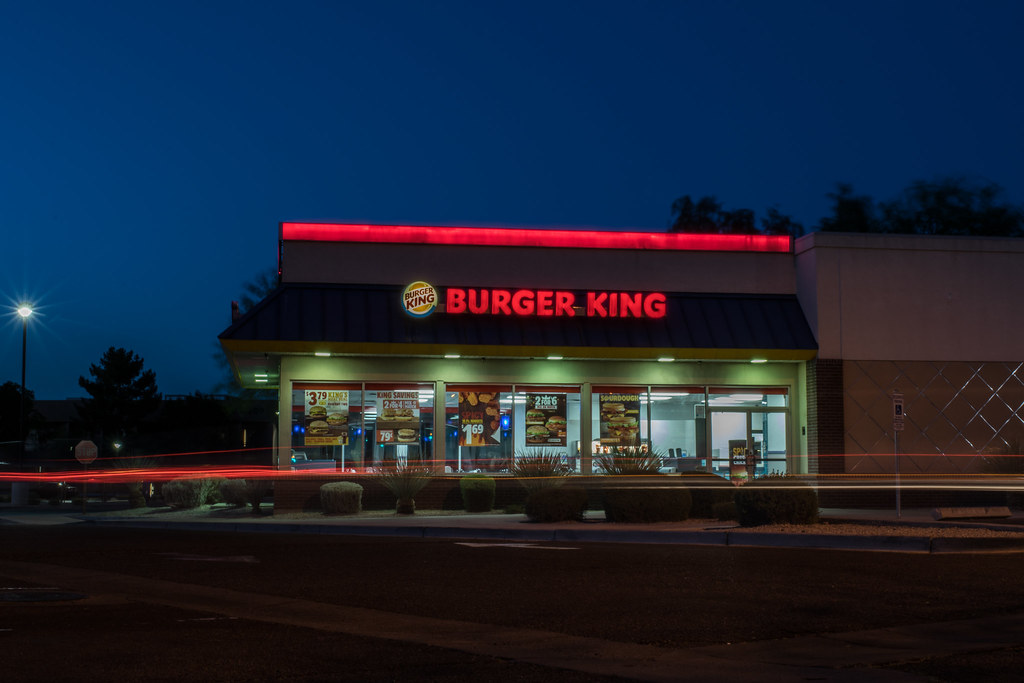 Burger King Phoenix, Arizona Ben Akers Flickr