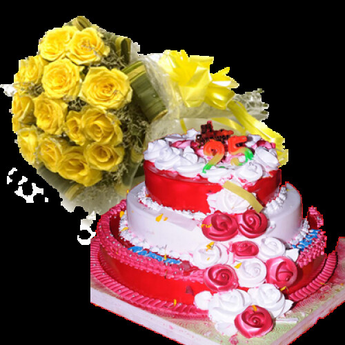 Order this online birthday cake in Rithala Delhi Get this … Flickr