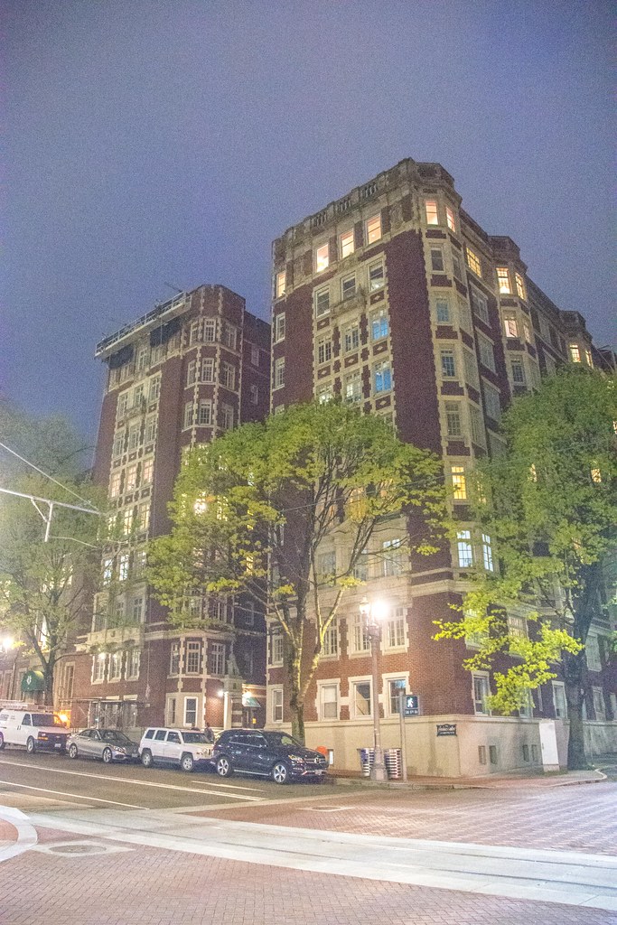 Ambassador Apartments Built in 1922, the Ambassador Apartm… Flickr