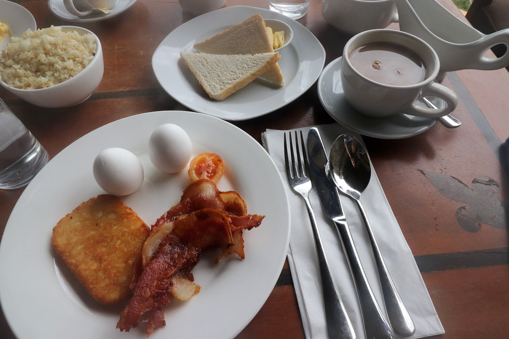 Alta D' Tagaytay Hotel breakfast Tagaytay, Philippines Flickr