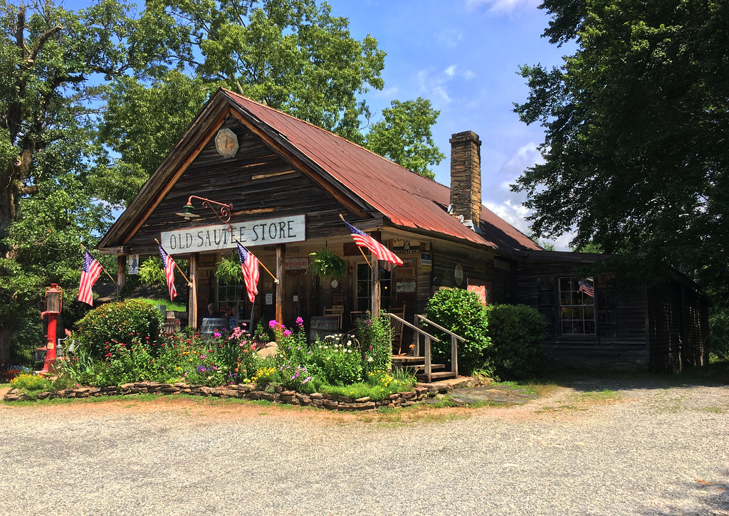 Old Sautee Store Helen, GA youtu.be/ikdARGnhbCo David Reed Flickr