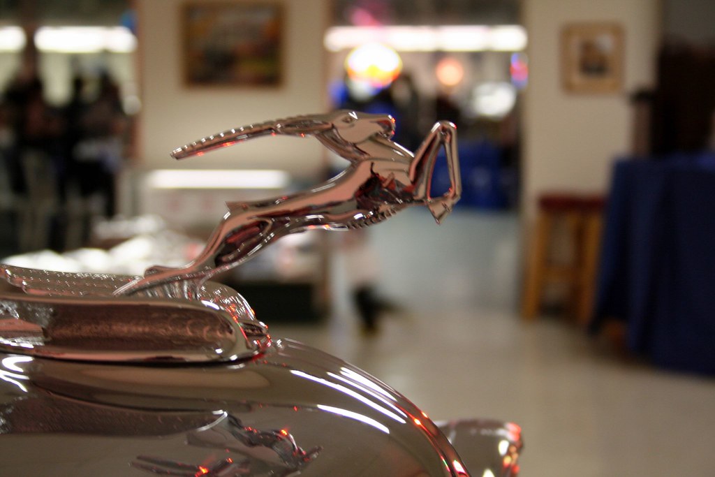 Impala hood ornament a photo on Flickriver