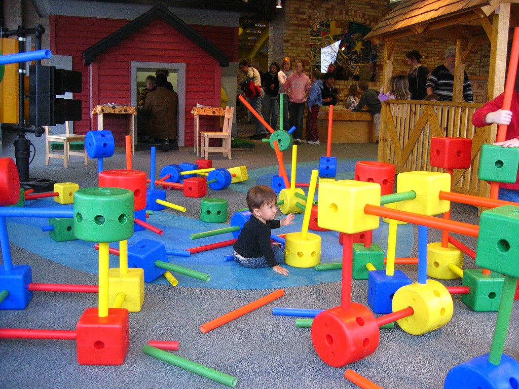 Giant toys at the Children's Museum johnalvino76 Flickr