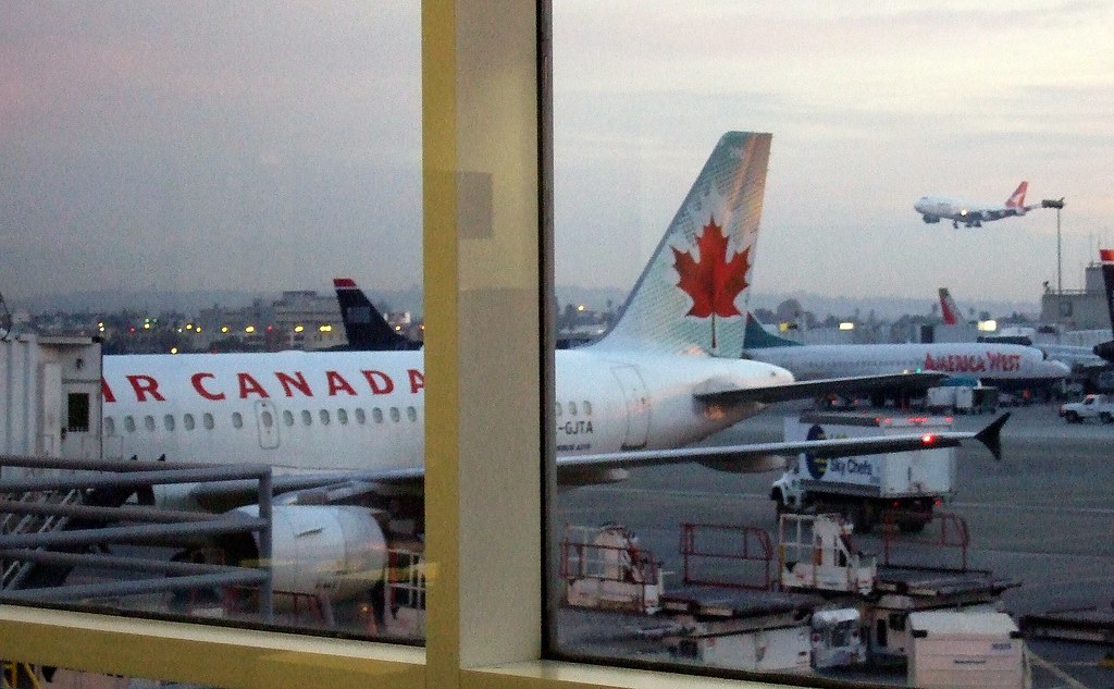 AC Air Canada LAX Los Angeles Airport Terminal 2 Flickr