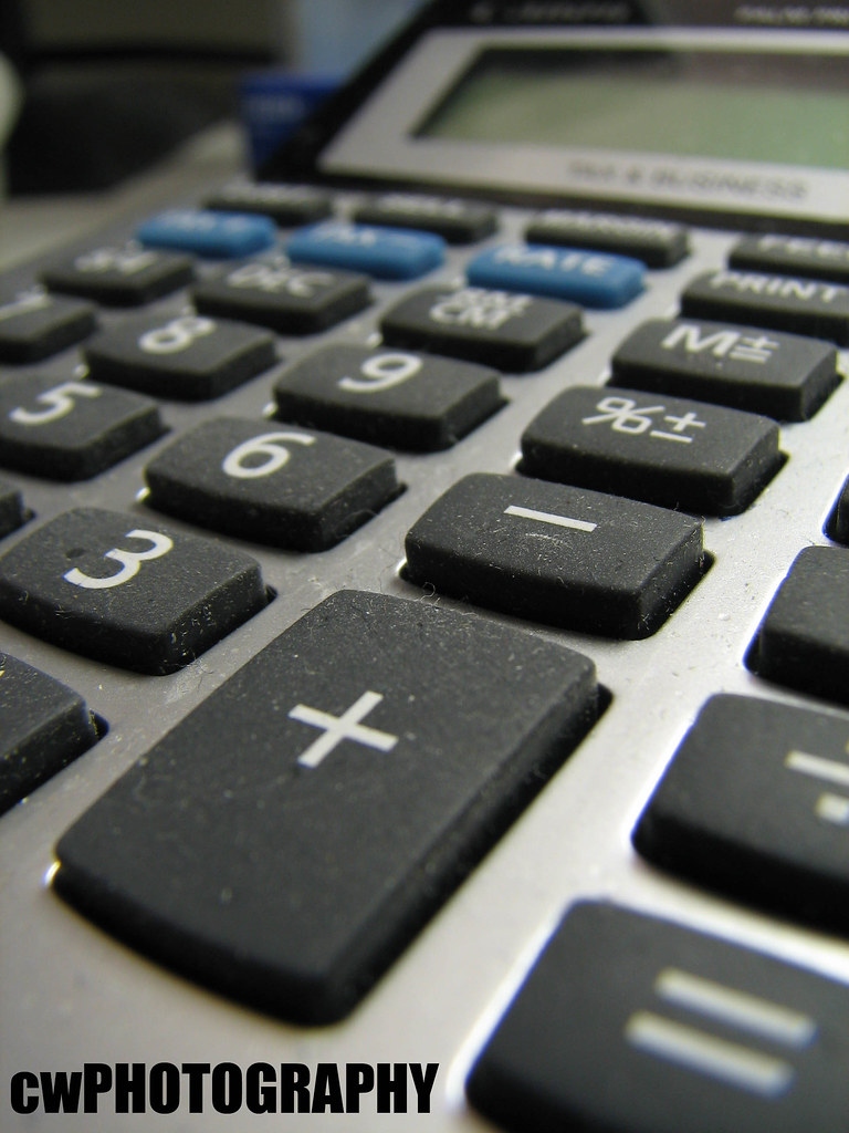 calculator cw3283 Flickr