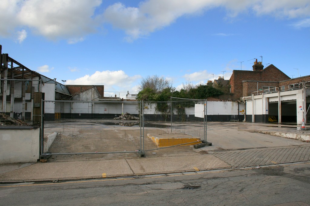 St St CarPark March 2007 a photo on Flickriver
