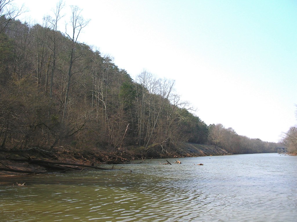 Etowah River West Cartersville, GA Allatoona Dam Kendrick