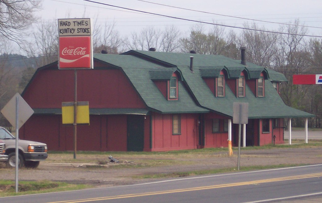 Hard Times Kuntry Store If only the owners knew how fittin… Flickr