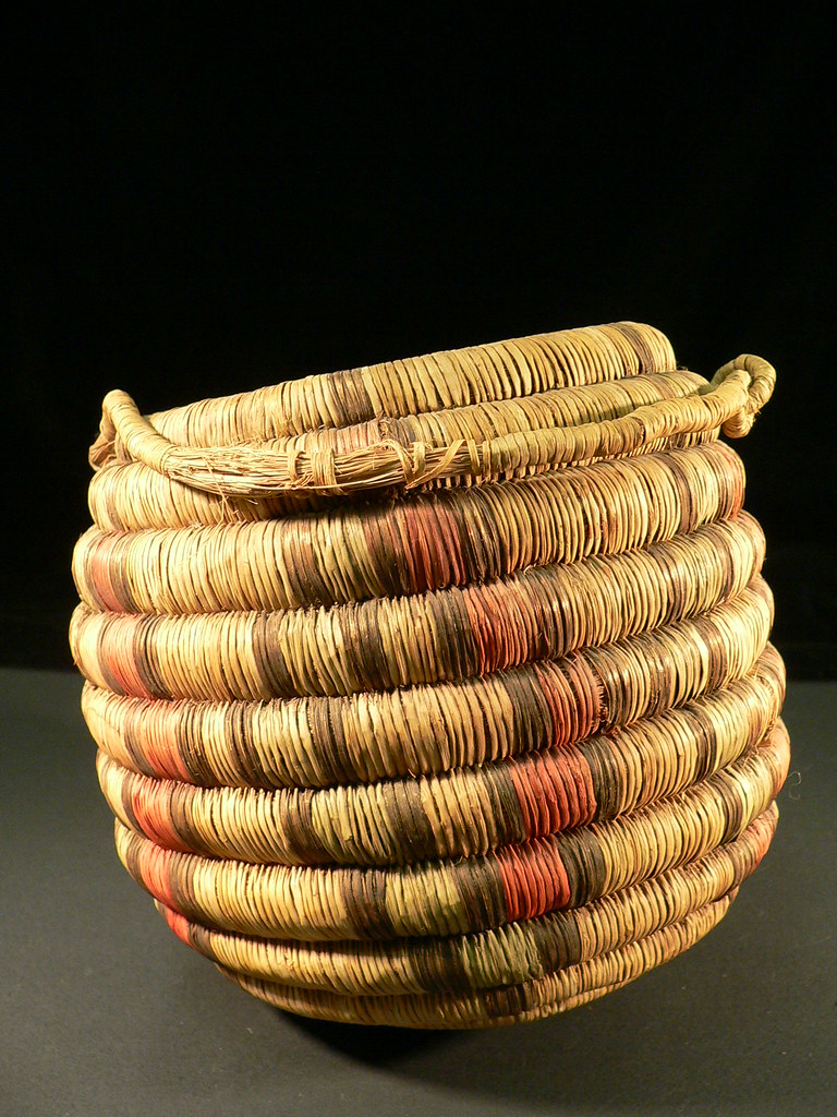 Hopi Basket UC Riverside, Special Collections. vlasta2 Flickr