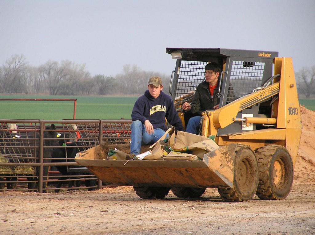 Moving feed 2 Fairview Sale Barn Becky McCray Flickr