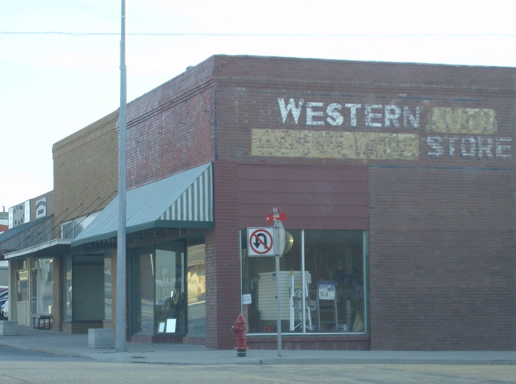 Western Store Shattuck, OK Denny Mingus Flickr