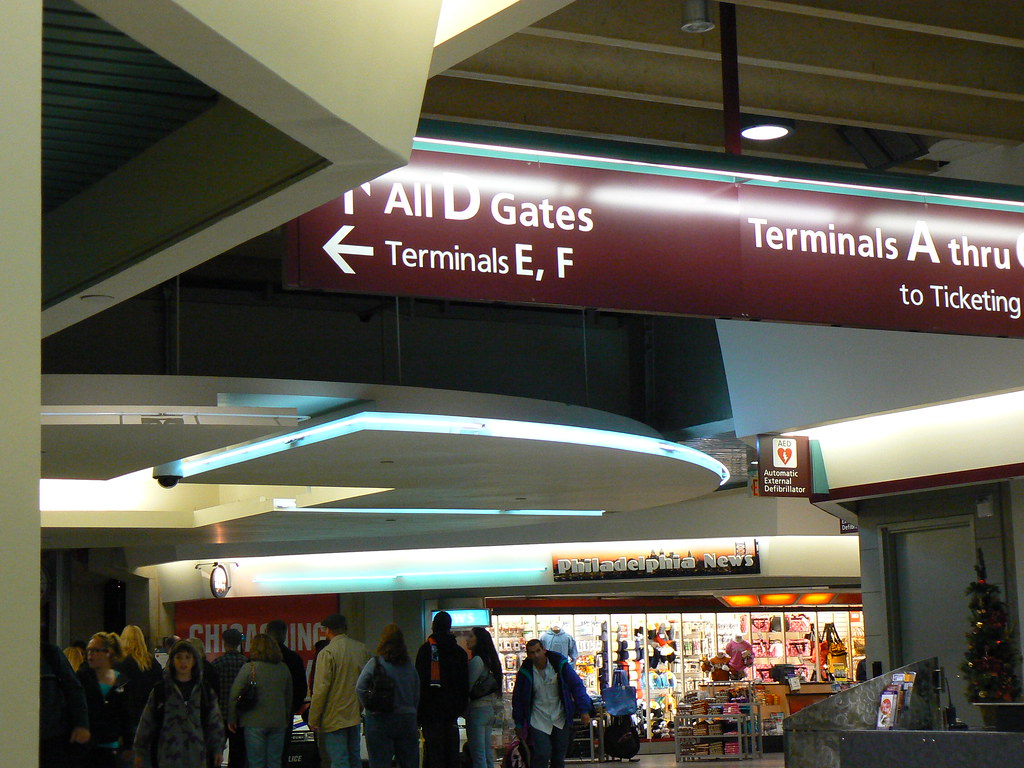 Christmas Day at Philly Airport Since my job gives me the … Flickr