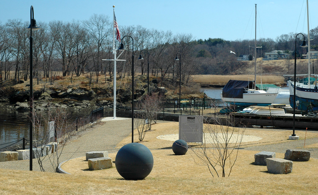 park at Milton landing Formerly boat storage. Dorchester's… Flickr