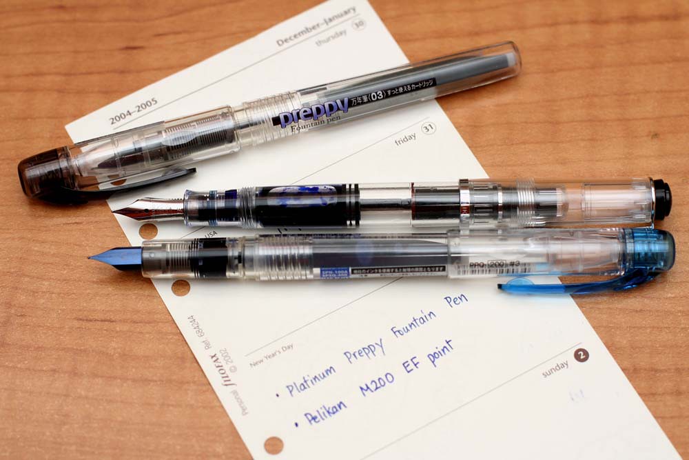 Platinum Preppy Fountain Pen This pen writes really well f… Flickr