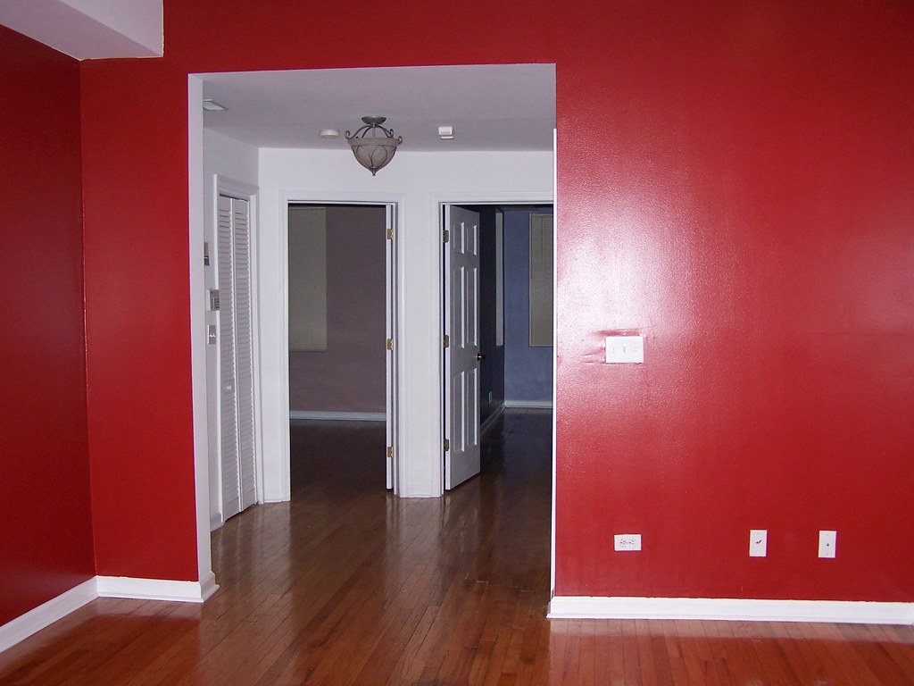 Living Room Finally done after primer + 3 coats of paint! GinFi