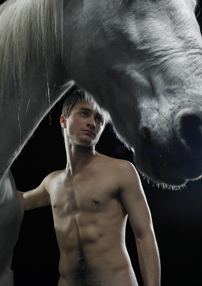 Daniel Radcliffe in Equus | Daniel Radcliffe in Equus | Flickr