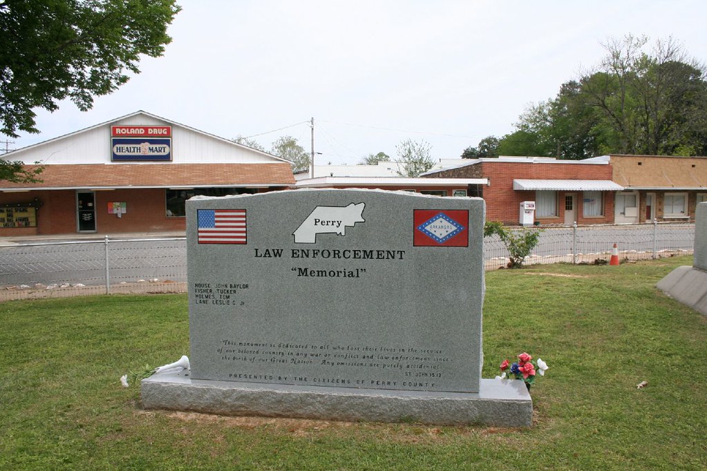 Perry County, Arkansas Court House Perryville, Perry Count… Flickr