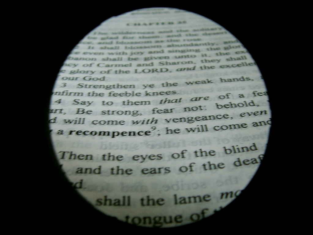 For ever, O LORD, thy word is settled in heaven. Title ver… Flickr