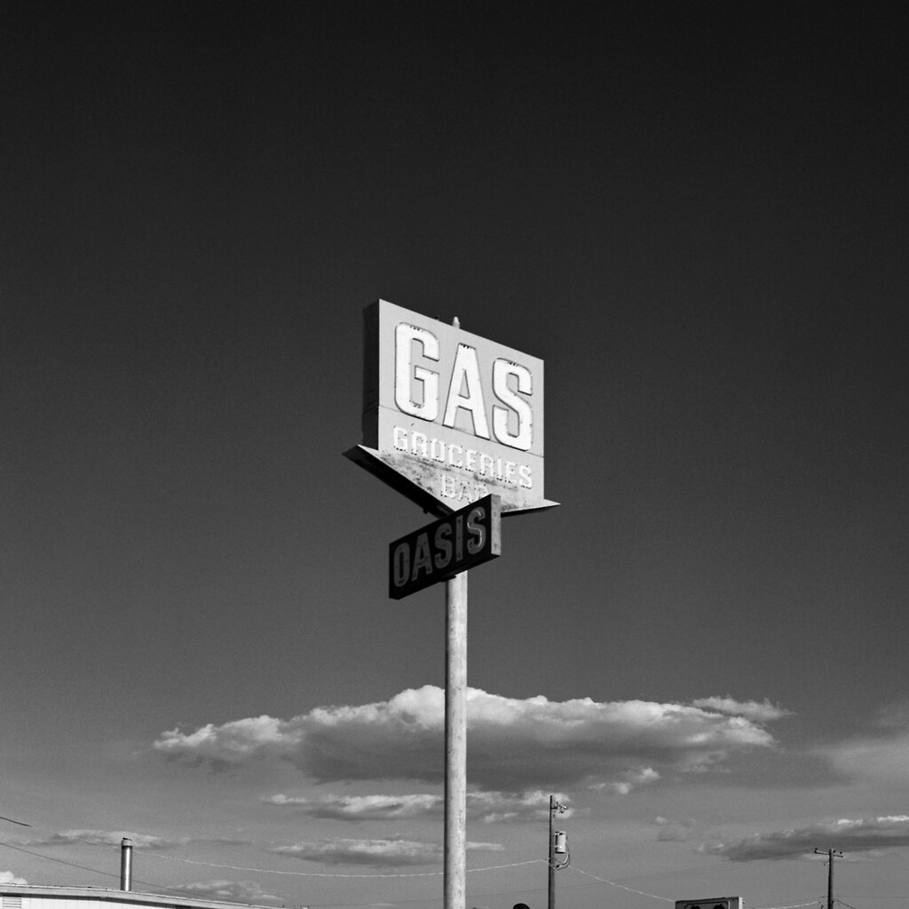 Gas Indian Springs, Nevada optar Flickr