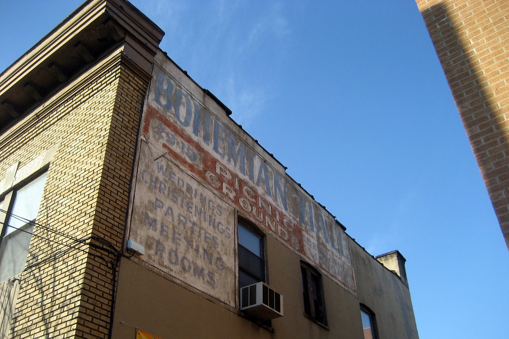NYC Queens Astoria Bohemian Hall and Beer Garden Flickr