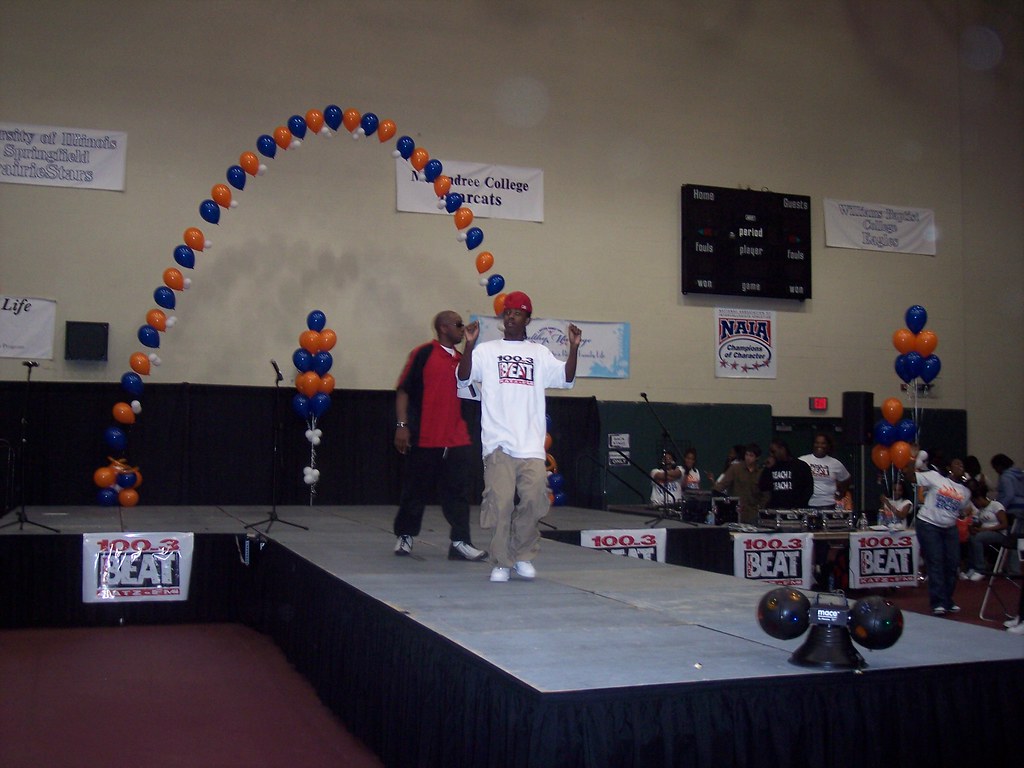 The Hype Man Dwight Stone & DJ Shorty 100.3 The Beat Flickr