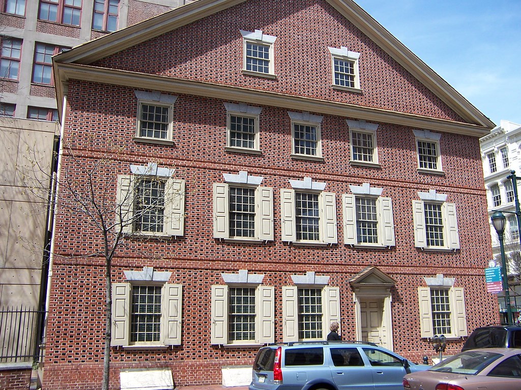 Philadelphia, PA Graff House Where Jefferson wrote the Dec… Flickr