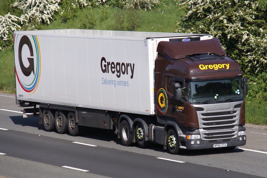 WP66OTA Gregory Distribution Scania R410 M4 Pucklechurch ,… Flickr
