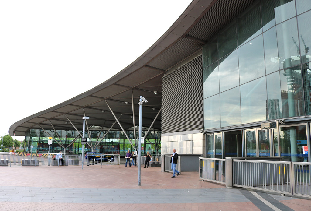 North Greenwich Station André Barragon Flickr