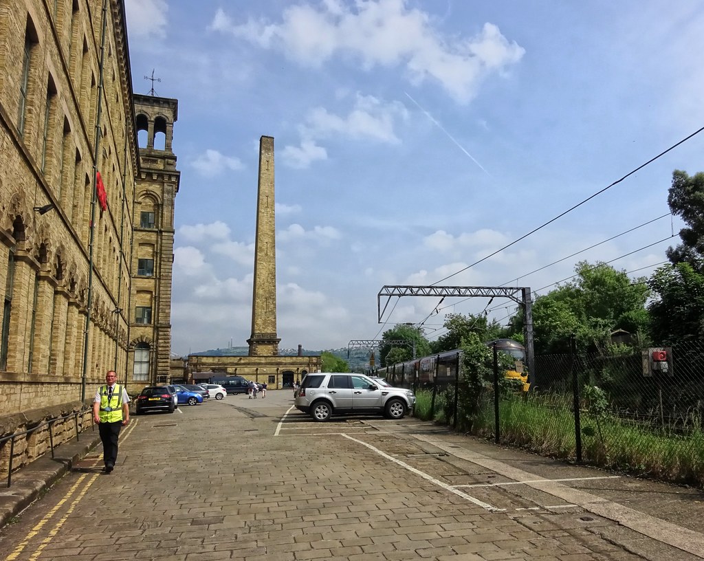 Salt's Mill Titus Salt's Victorian mill at Saltaire, Shipl… Flickr