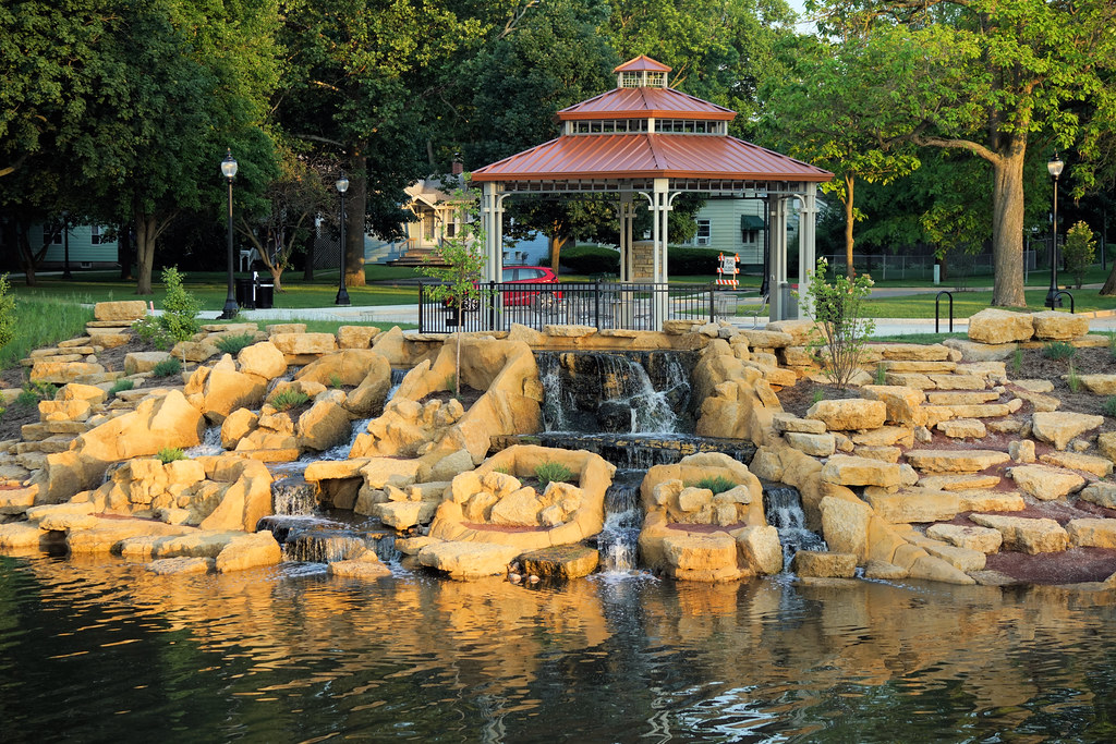 Glenn Park Detention Pond Roger Inman Flickr