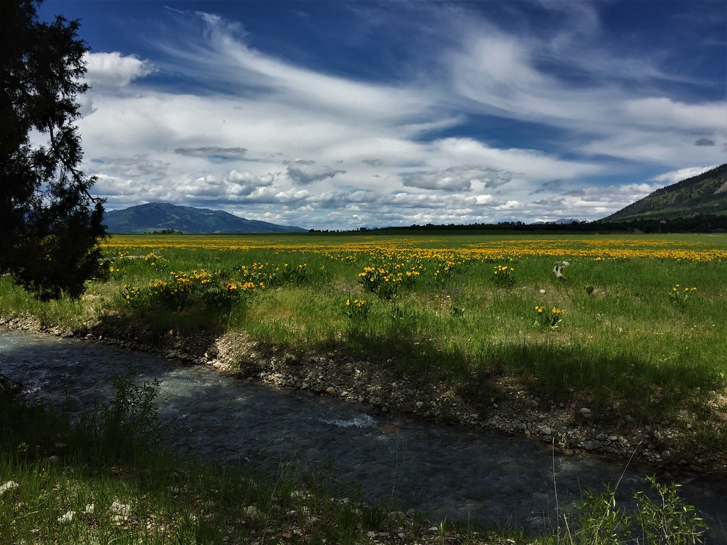 Elevation of Star Valley Ranch, WY, USA Topographic Map Altitude Map
