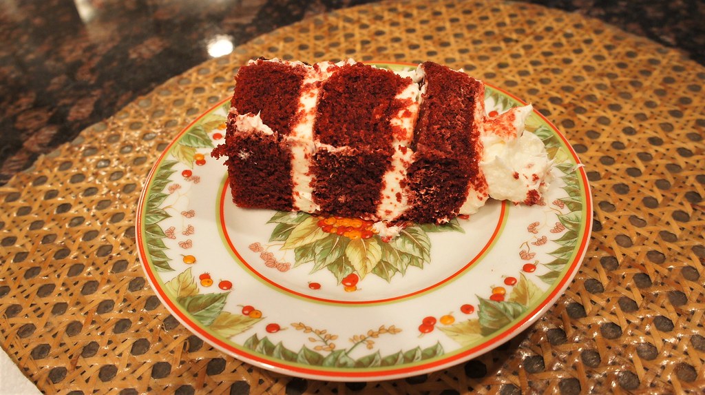 Red Velvet Cake ShopRite's InHouse Bakery My blog, The Wi… Flickr