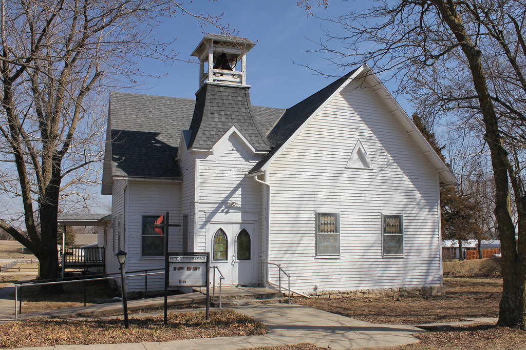 United Methodist Church Olsburg, KS Tom McLaughlin Flickr