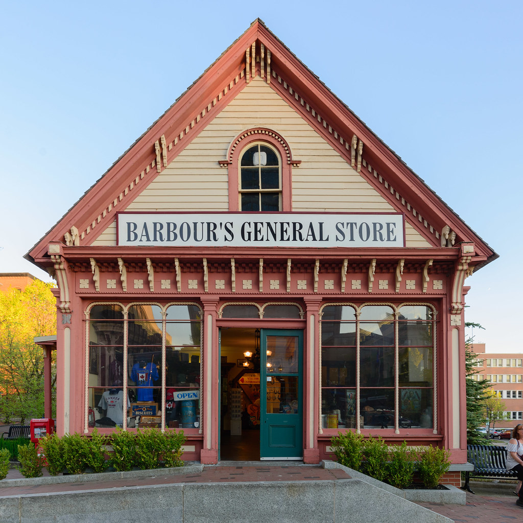 Barbour's General Store King Street at Prince William Stre… Flickr