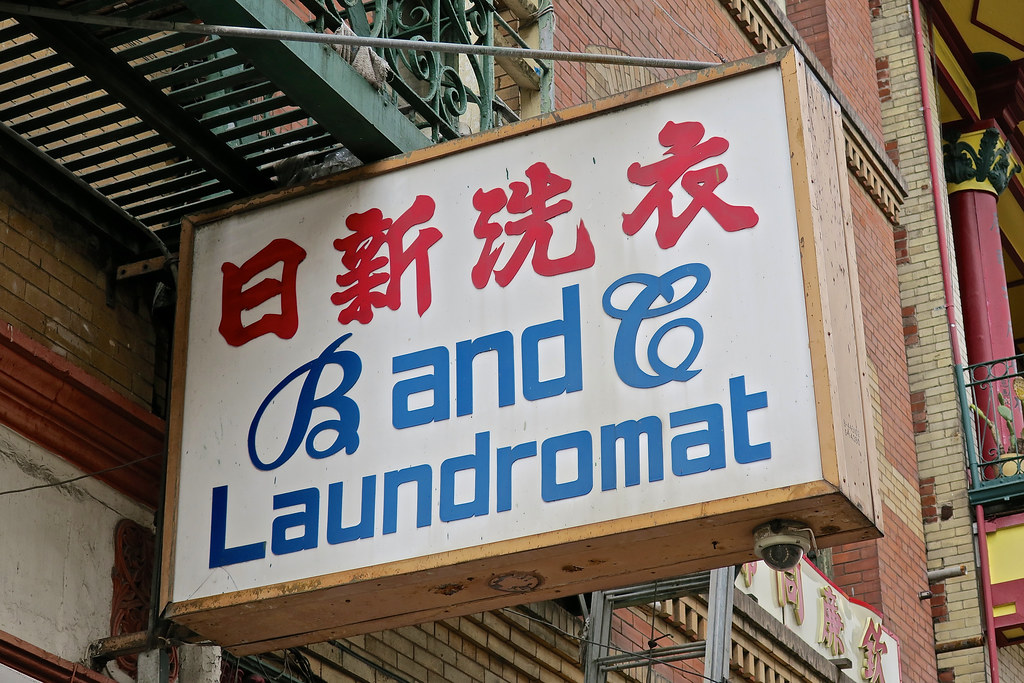 B and C Laundromat, San Francisco, CA a photo on Flickriver