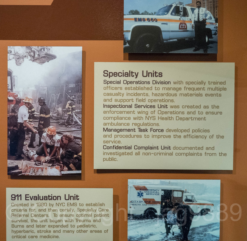 NYC Emergency Medical Services (EMS) Museum, Fort Totten, … Flickr