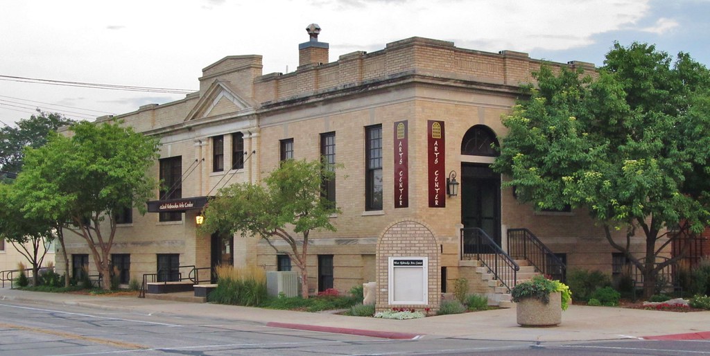 Scottsbluff, Nebraska This Carnegie Library was built in 1… Flickr