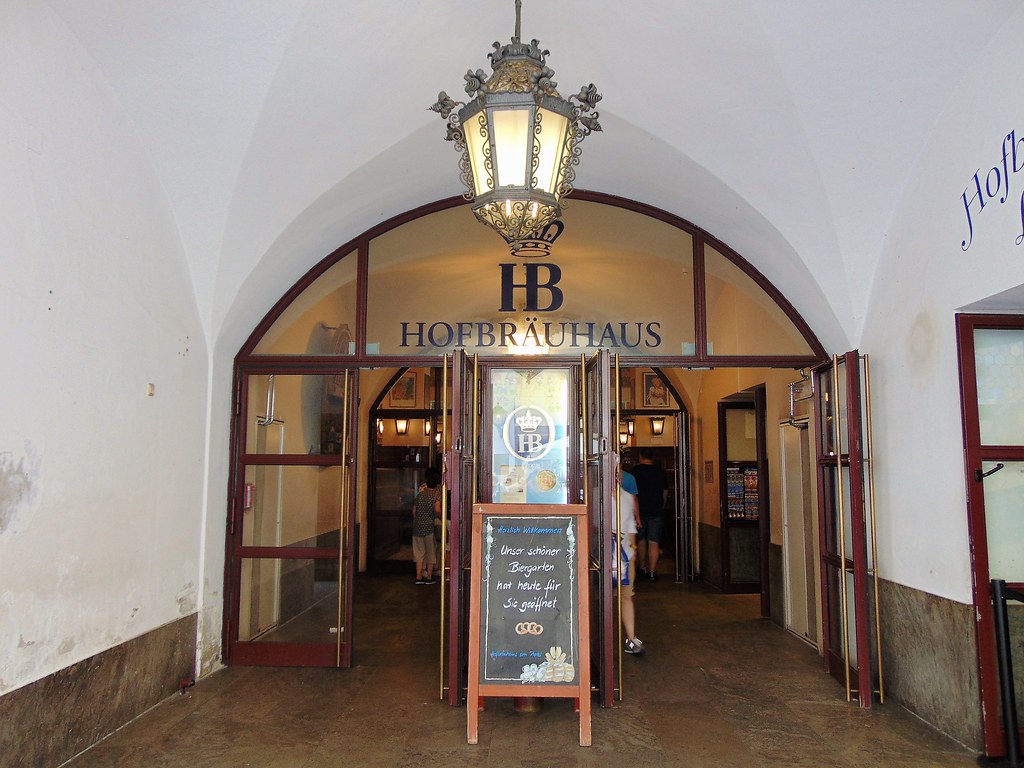 [D] MunichHOFBRAUHAUS, Platzl 9 80331 {Bavaria} [entrance… Flickr