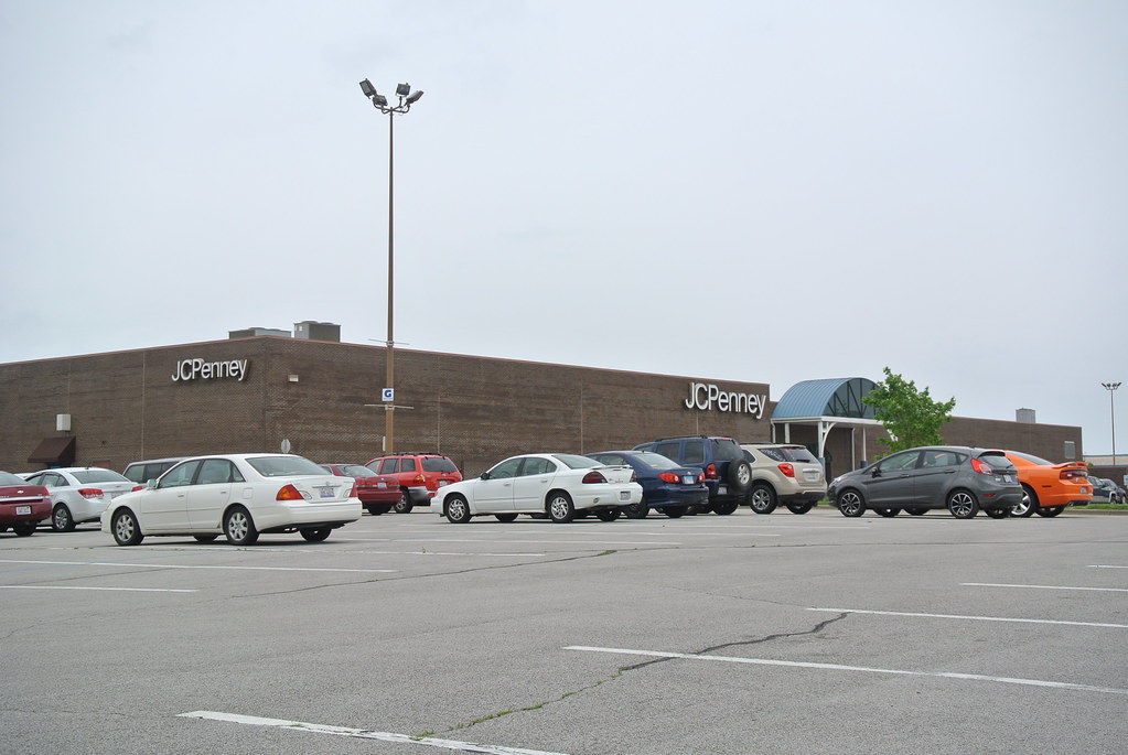 JCPenney University Mall Carbondale IL gameking3 Flickr