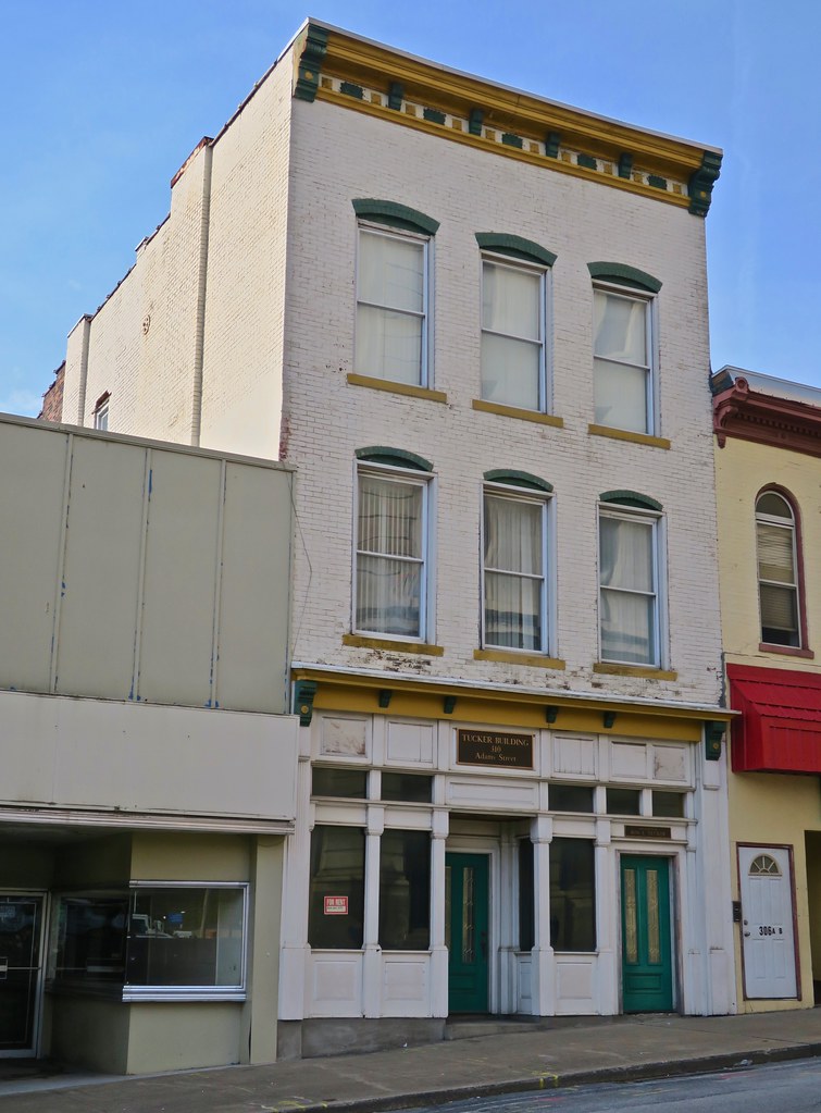 Tucker Building, Fairmont, WV Tucker Building, 310 Adams S… Flickr