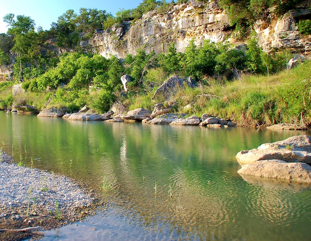 Blanco River Wimberley, TX Lynn Koch Flickr