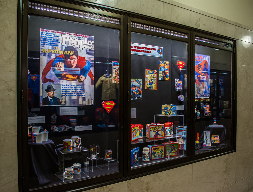 pop culture items Superman Cleveland Public Library Flickr