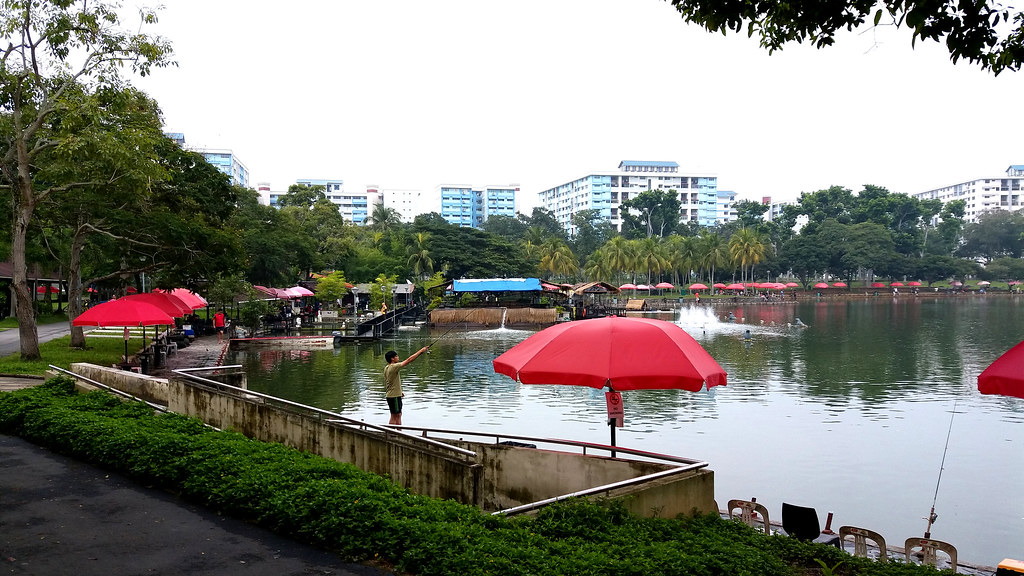 Fishing Pond in Pasir Ris, Singapore D'best Fishing (Main … Flickr