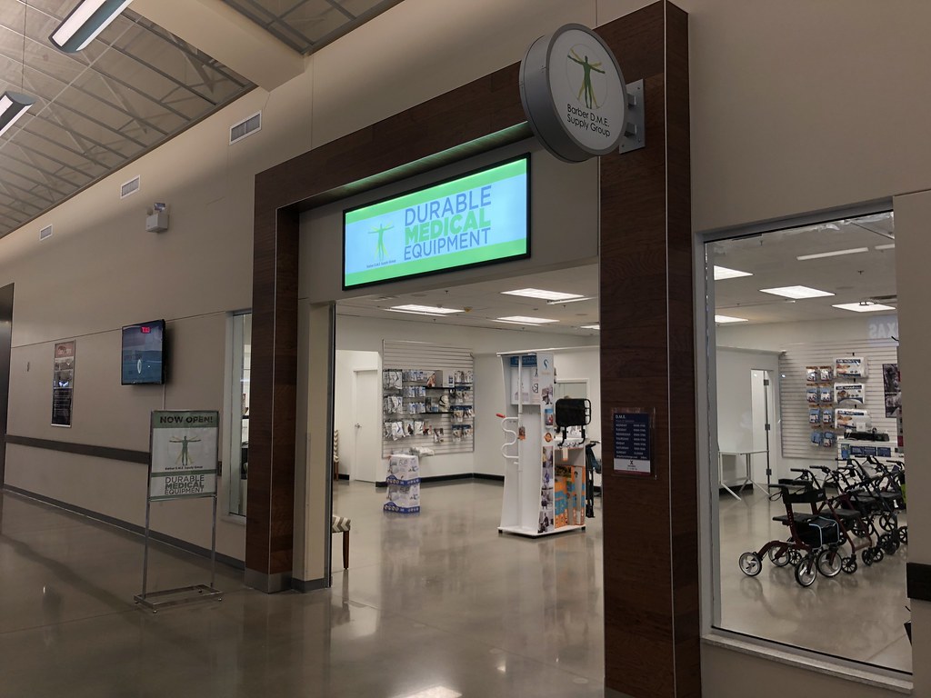 Durable Medical Equipment Shop Storefront The Exchange mak… Flickr