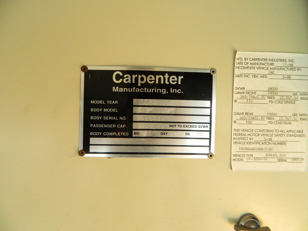 Mississinawa Valley Local School District 16 (6) Bus lot … Flickr