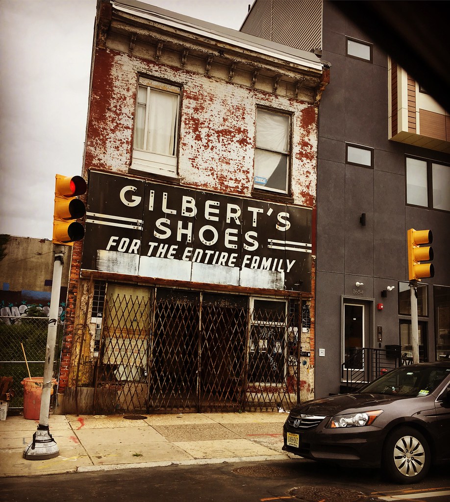 Gilbert’s Shoes 1652 Ridge Ave Philadelphia Gilbert’s Shoe… Flickr