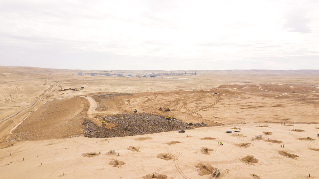 Al Ghabawi Landfill, Amman, Jordan The Ghabawi solid waste… Flickr