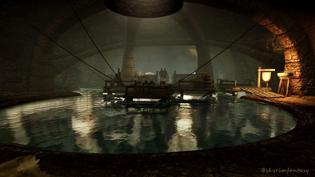 Ragged Flagon Skyrim Special Edition skyrimfantasy Flickr